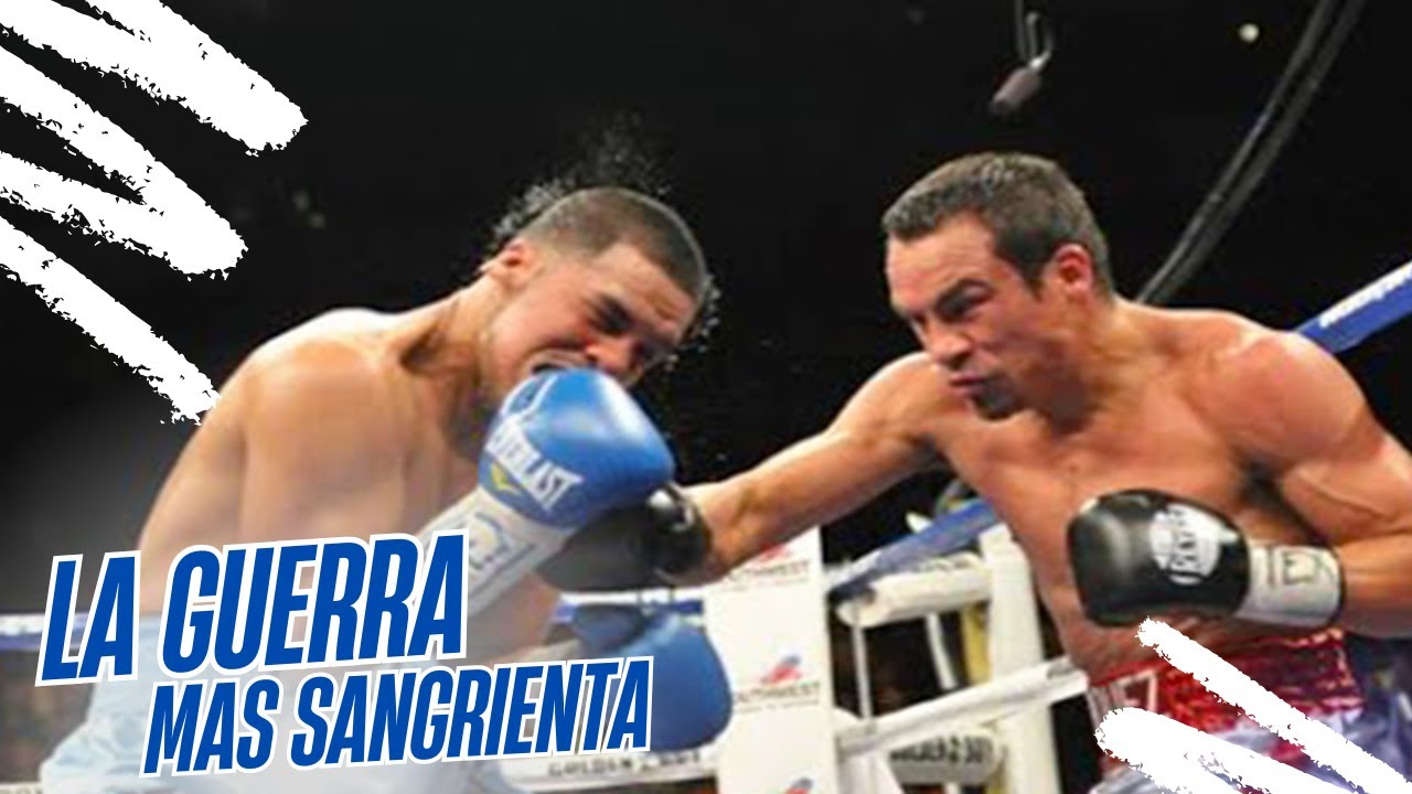 La Pelea M&aacute;s Brutal del 2009 Juan Manuel M&aacute;rquez vs Juan D&iacute;az