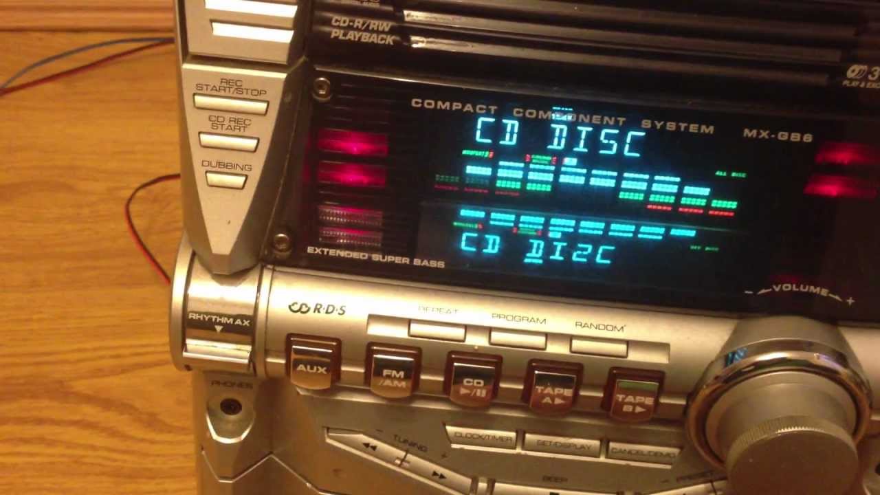 JVC MX-GB6