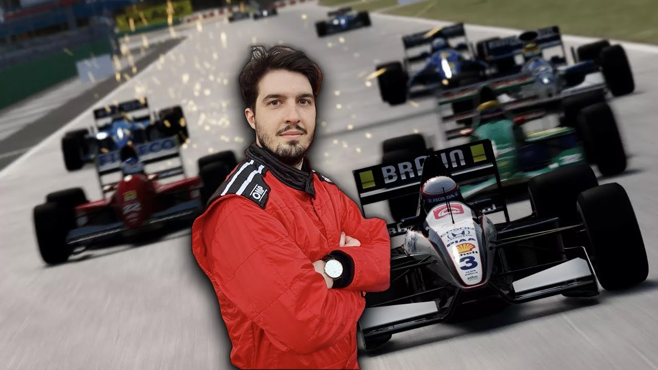 I drove EVERY F1 1991 CAR to know which one is FASTEST!