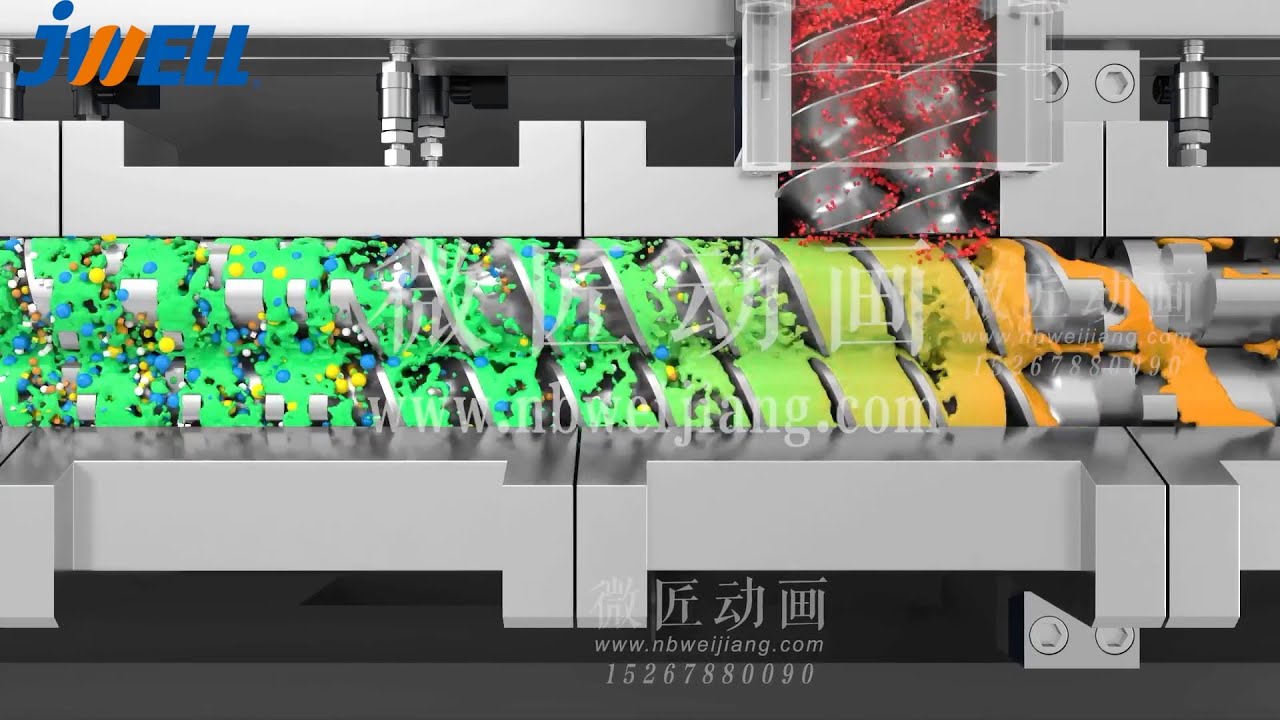Twin-screw Pelletizing | Side Feeder | Compounding | Jwell Machinery