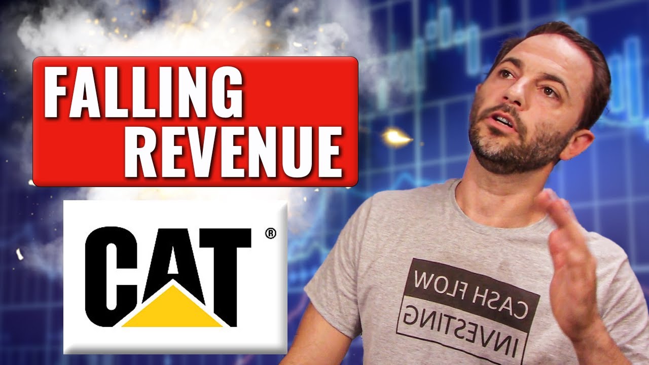 Caterpillar (CAT) Stock Analysis - Falling Revenue & EBITDA - High Debt and Expense