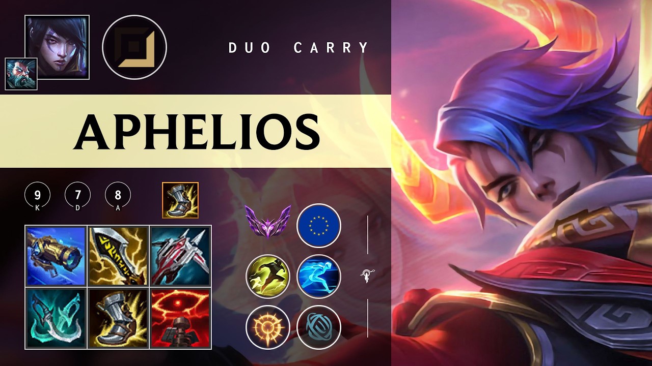 Aphelios ADC vs Mel - EUW Master Patch 26.04