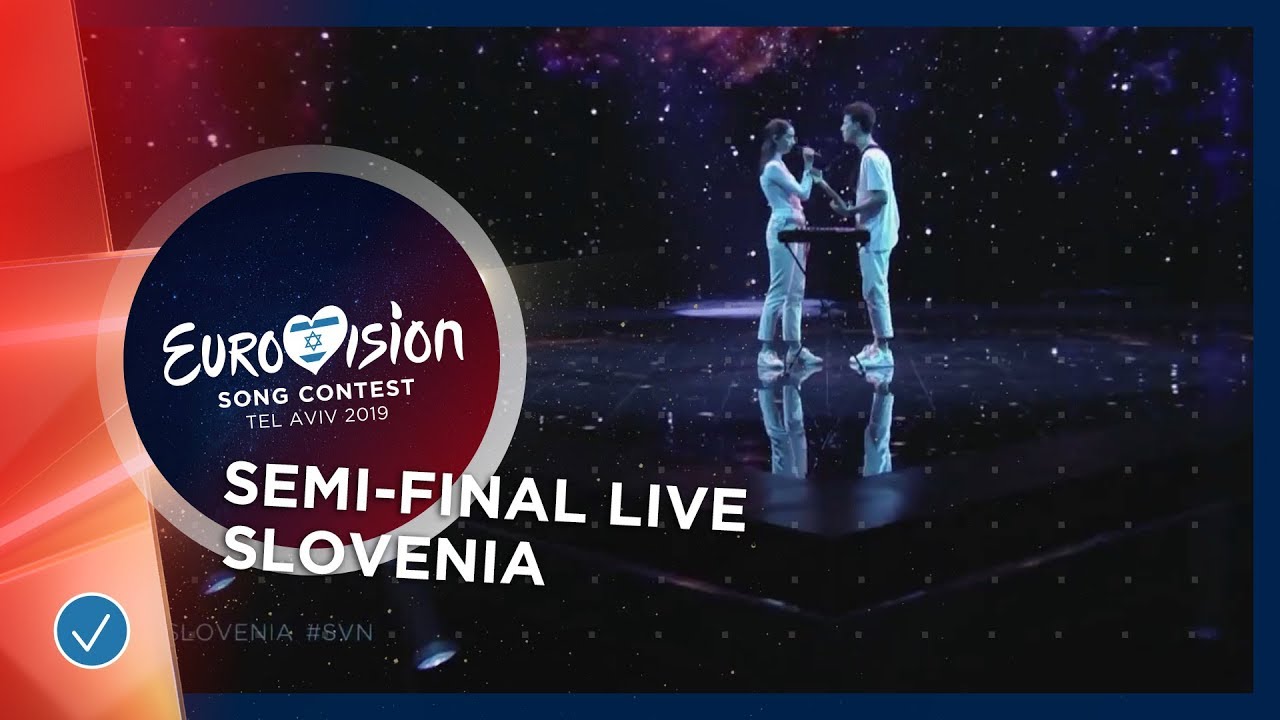 Slovenia - LIVE - Zala Kralj & Ga&scaron;per &Scaron;antl - Sebi - First Semi-Final - Eurovision 2019
