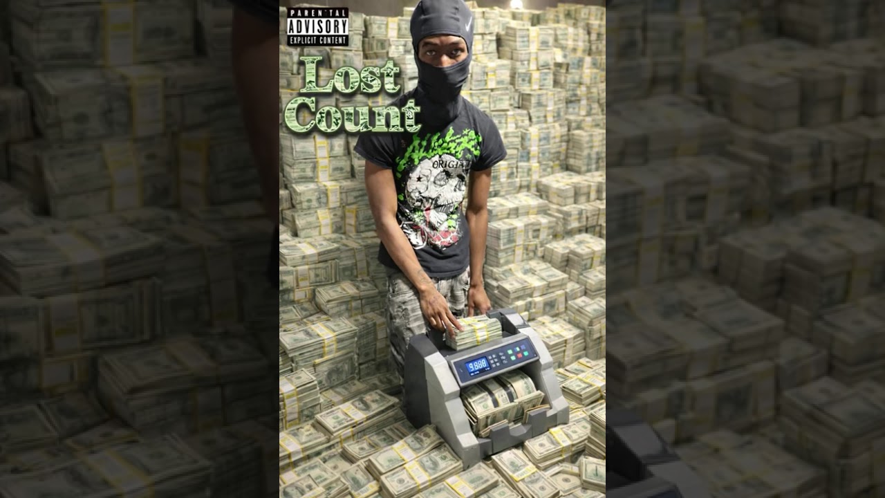 Vinchey Cashh-“Lost Count”