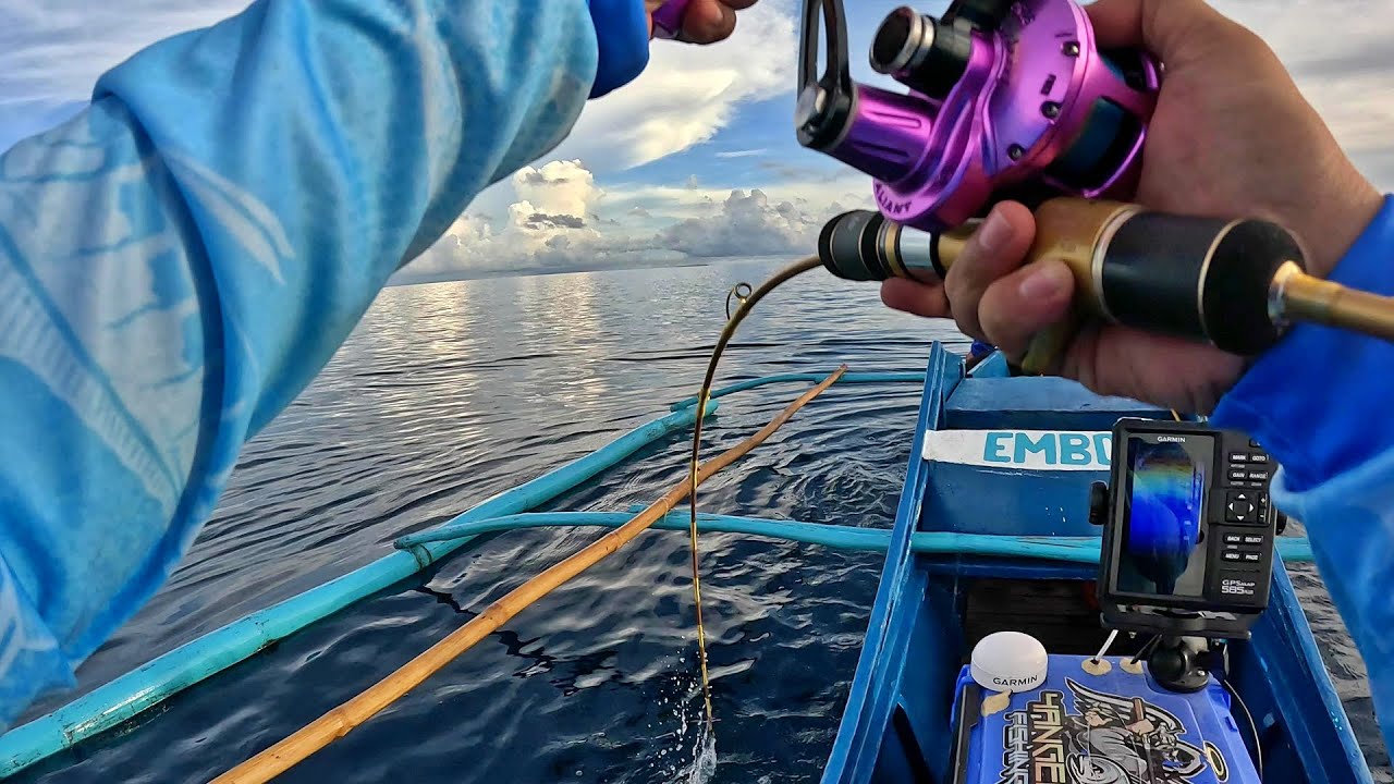 Power of Slow Pitch | Jigging Fishing Philippines