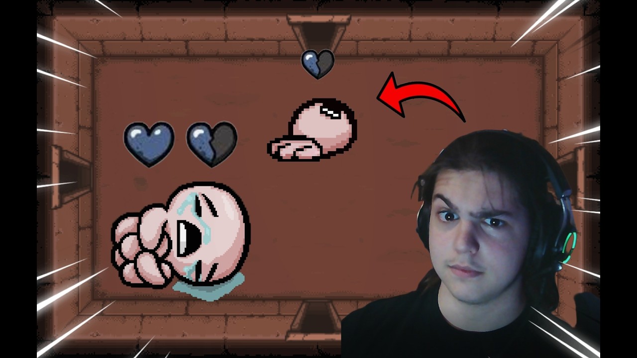 Skill Issue-то ме достигна отново в The Binding of Isaac Repentance+