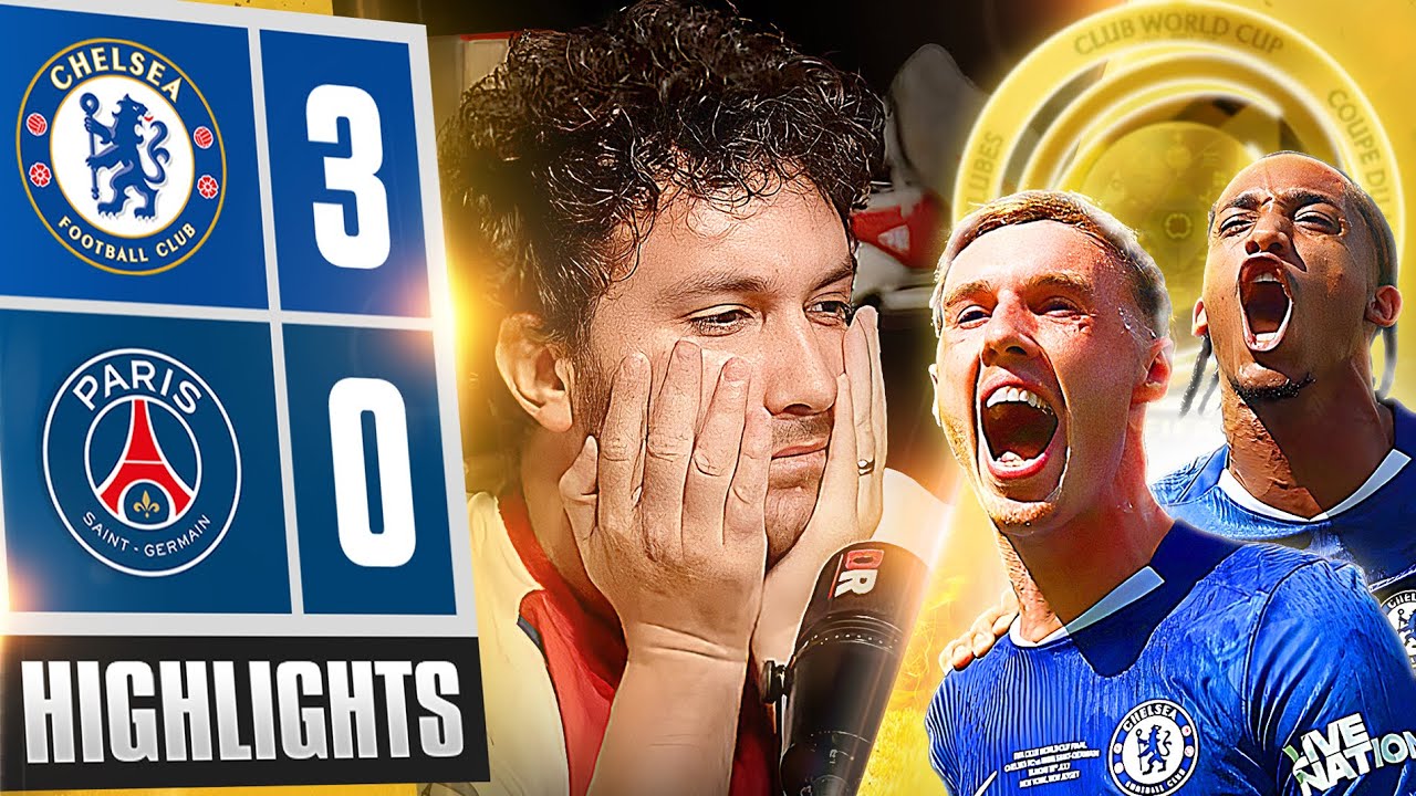 CHELSEA HUMBLE PSG & WIN CLUB WORLD CUP! | PSG 0-3 Chelsea