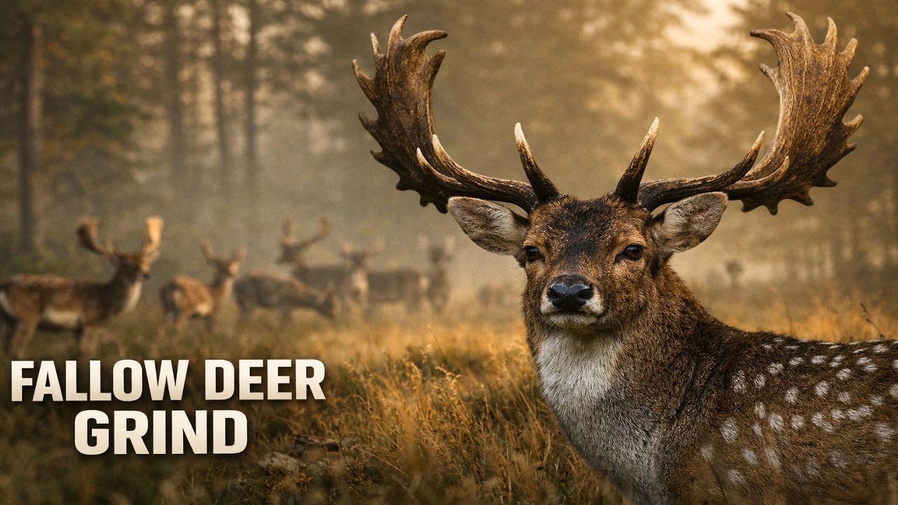FALLOW DEER GRIND 🔥 Din ce in ce mai nebune caprioarele | theHunter Call of the Wild