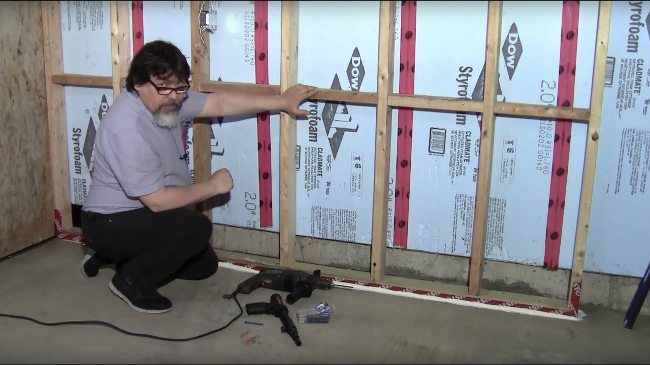 Mur OSB Garage