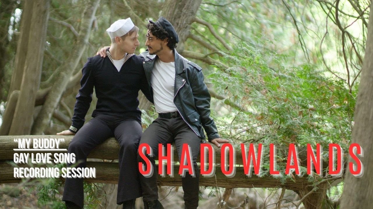 🎤 My Buddy: Студийная сессия Shadowlands с Чарли Дэвидом и Марком Девинем #ГейМузыка #LGBTQ