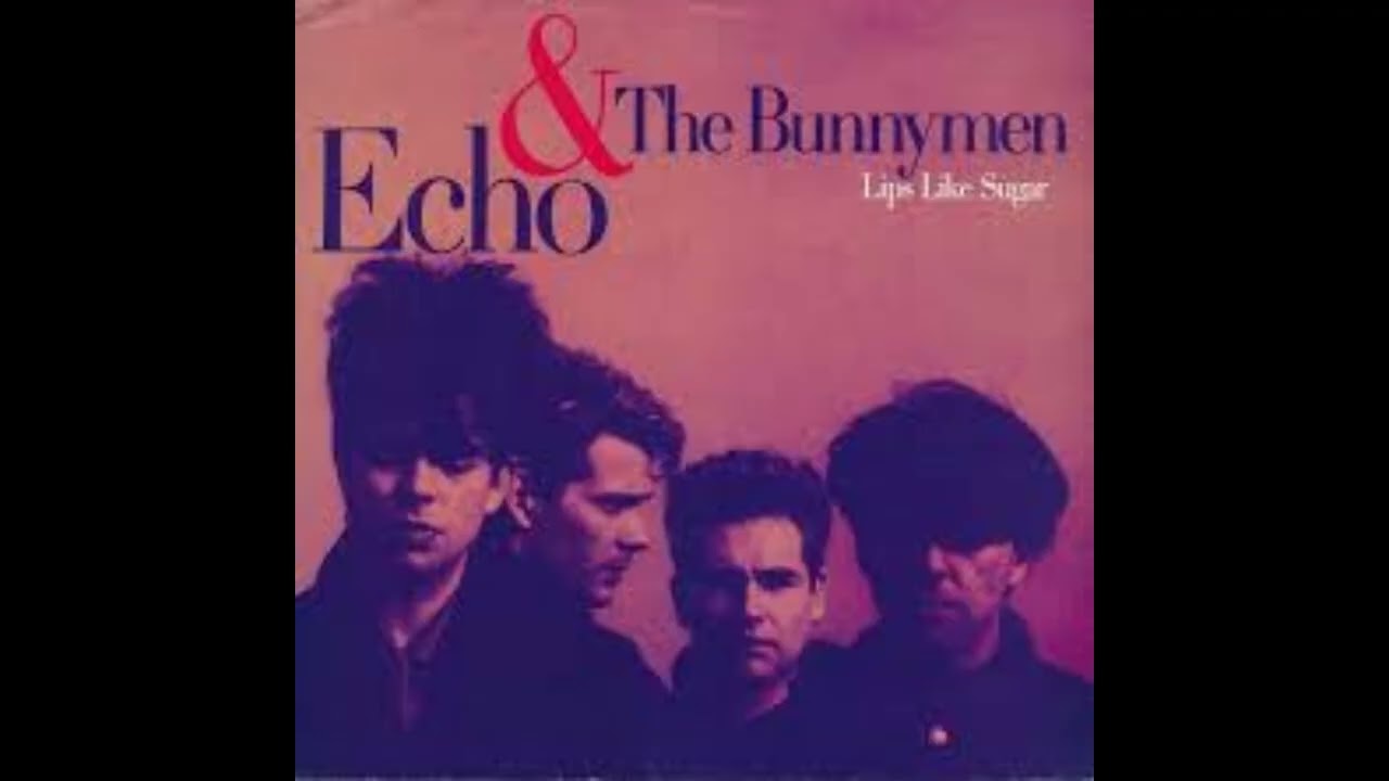 Echo & The Bunnymen   Lips Like Sugar   12^  80  ZPLN MIX