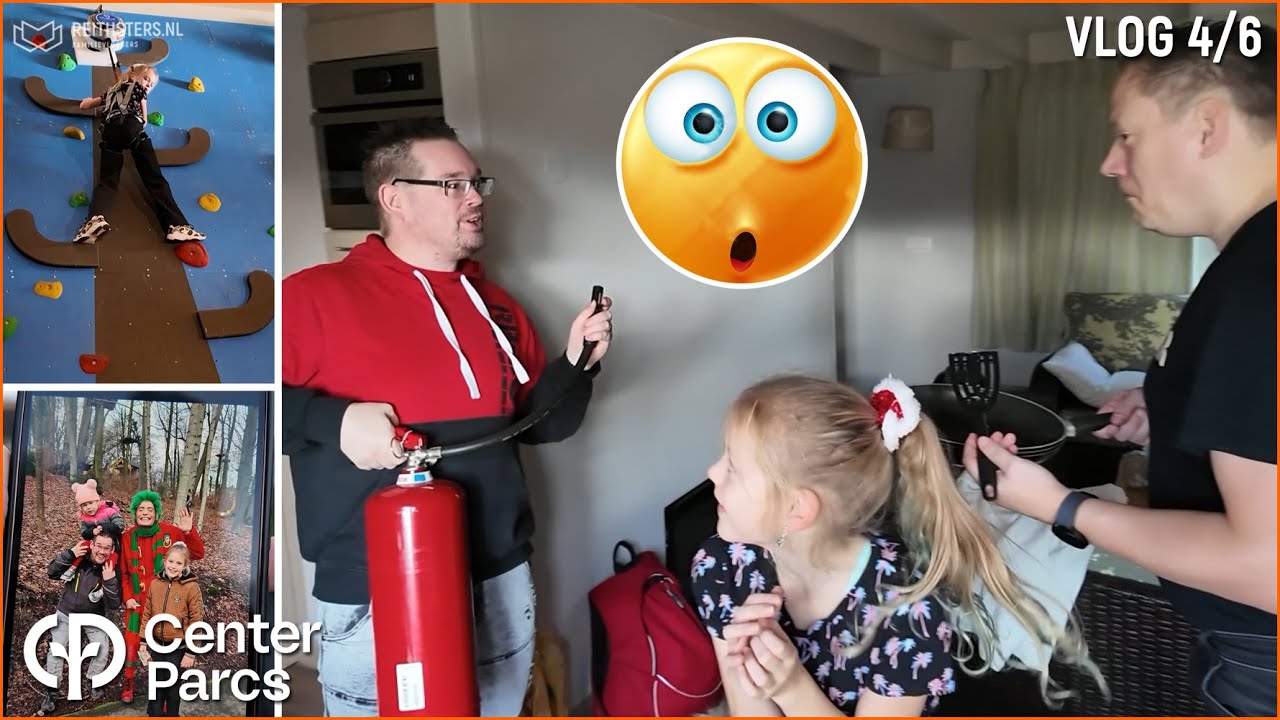 MINIGOLF, WANDKLIMMEN EN NOG VEEL MEER BIJ CENTERPARCS LES ARDENNES - VLOG #541