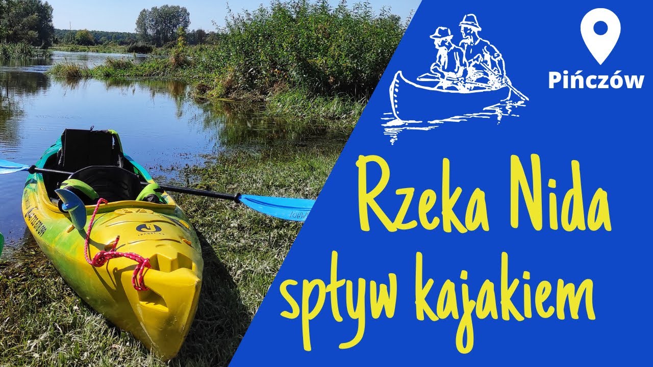 NIDA spływ kajakiem
