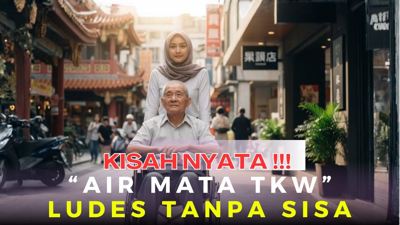 KISAH NYATA❗7 TAHUN KERJA KERAS MENJADI TKW, UANGKU HABIS TANPA SISA DIHABISKAN SUAMI DAN IBU MERTUA
