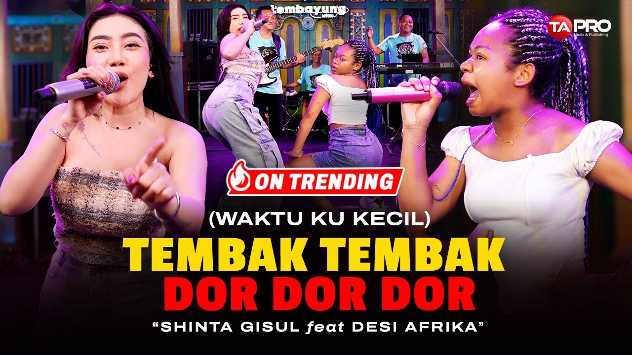 Shinta Gisul Ft. Desi Afrika - Waktu Ku Kecil (Dangdut Electone Lembayung Music) |Tembak Dor Dor Dor