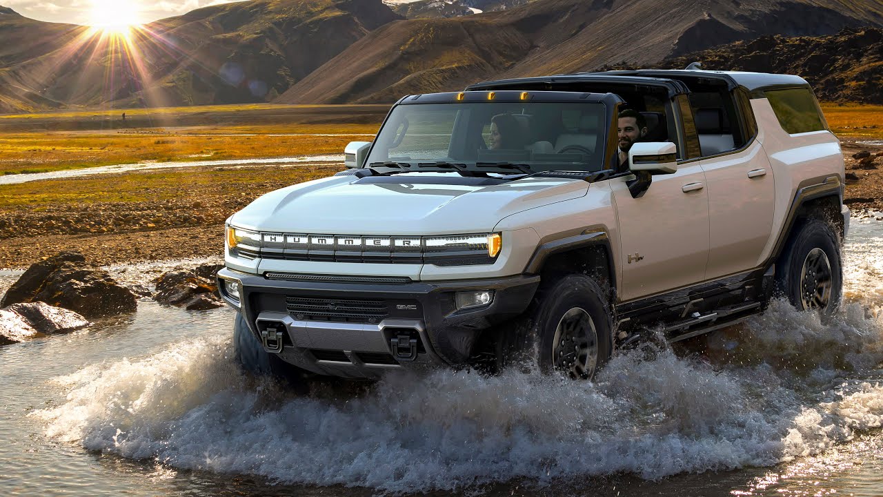 2022 HUMMER EV - Интерьер, Экстерьер и Вождение!