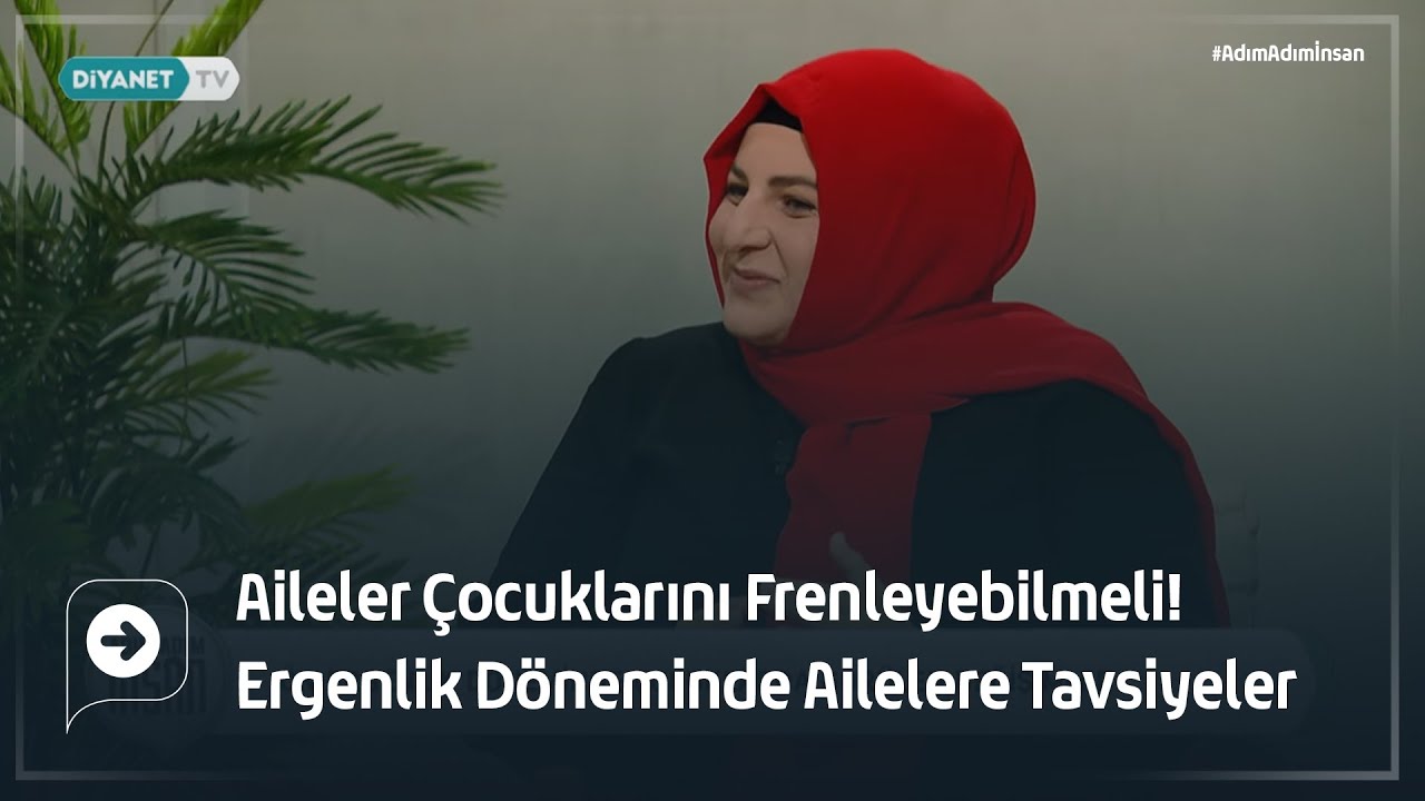 Aileler çocuklarını frenleyebilmeli! Ergenlik döneminde ailelere tavsiyeler - Zehra Binici Tekin