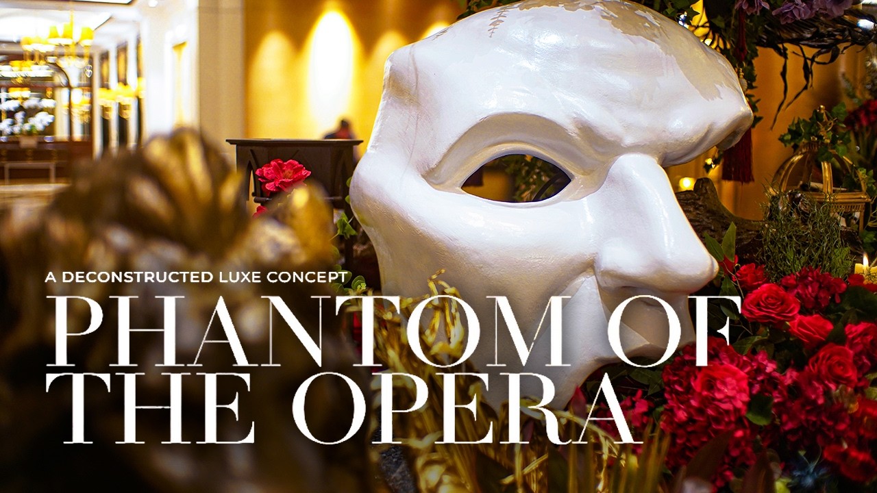Phantom of The Opera - Lobby Decoration (Dusit Thani Manila)  |  Pio Herras