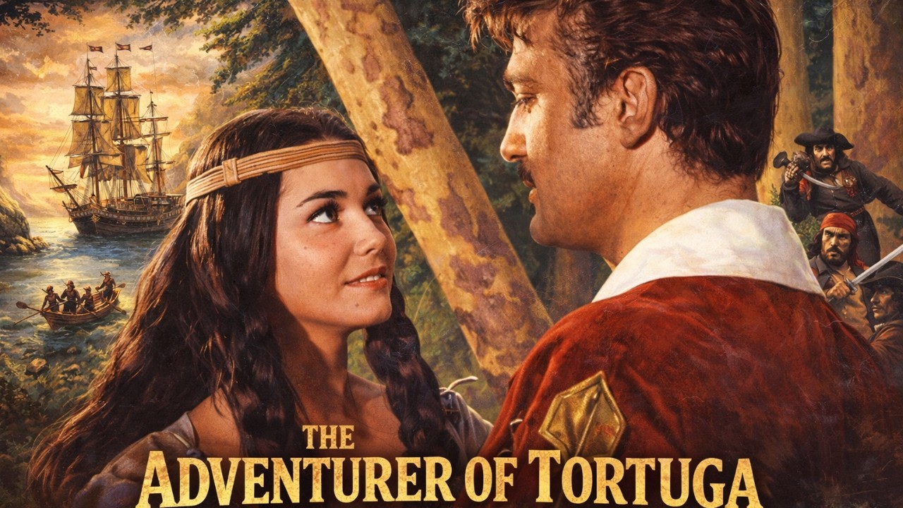 The Adventurer of Tortuga | L'avventuriero della Tortuga | Adventure | Full Movie in english