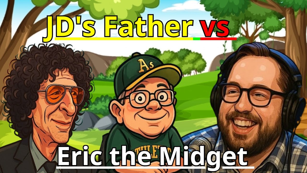 JD's Father Photo Leak Leads to Eric the Midget Chaos | Howard Stern Show
