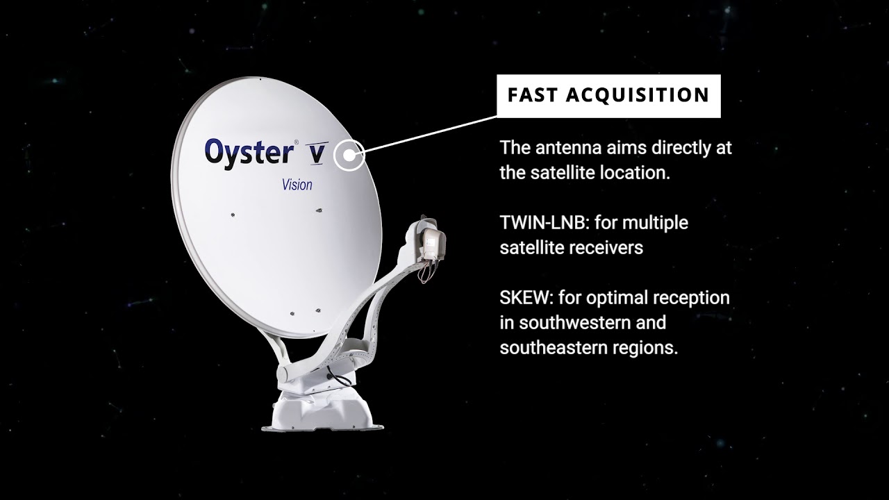 Oyster Vision V Features by Smartsat
