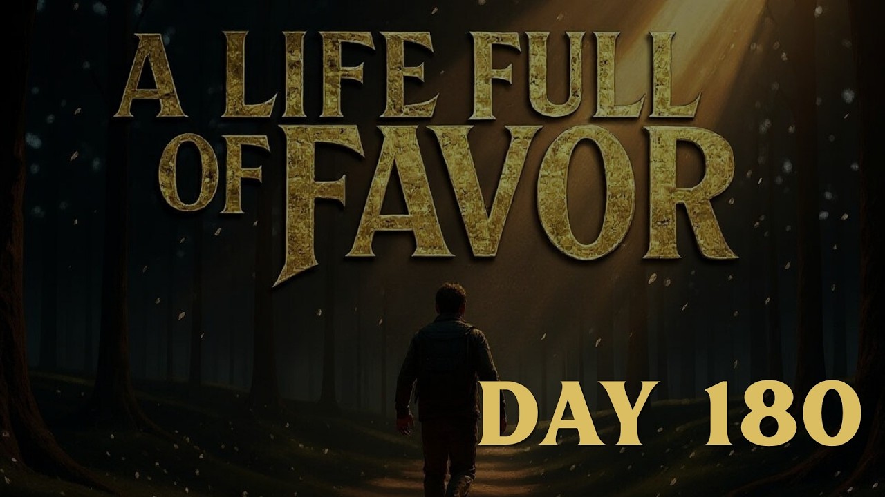 Day 180 Devotional - Living as More Than a Conqueror   Favor Becomes a Lifestyle