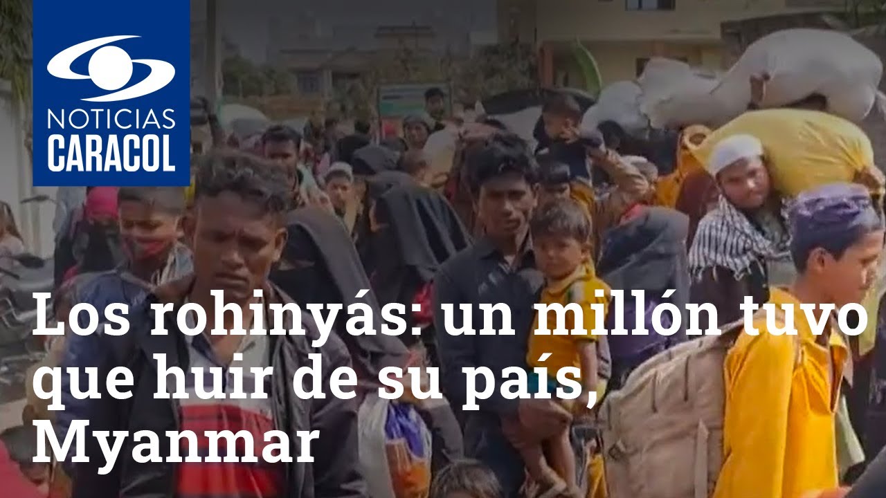 La tragedia de los rohiny&aacute;s: un mill&oacute;n tuvo que huir de su pa&iacute;s, Myanmar