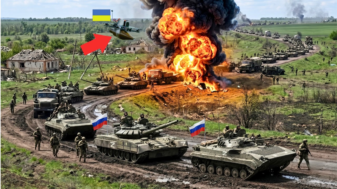 Украина позволила 1800 российским военным прорвать линию фронта, а затем уничтожила их строй