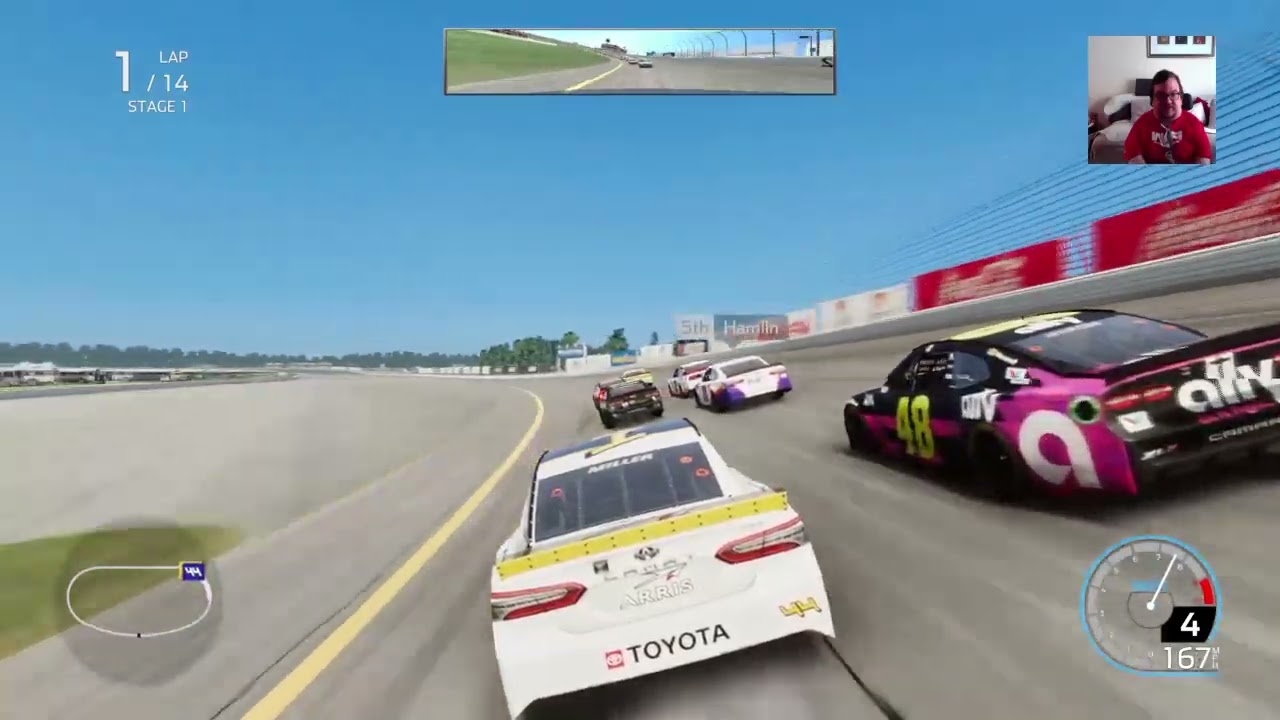 Celtsfan1988's NASCAR Heat Career Stream #123