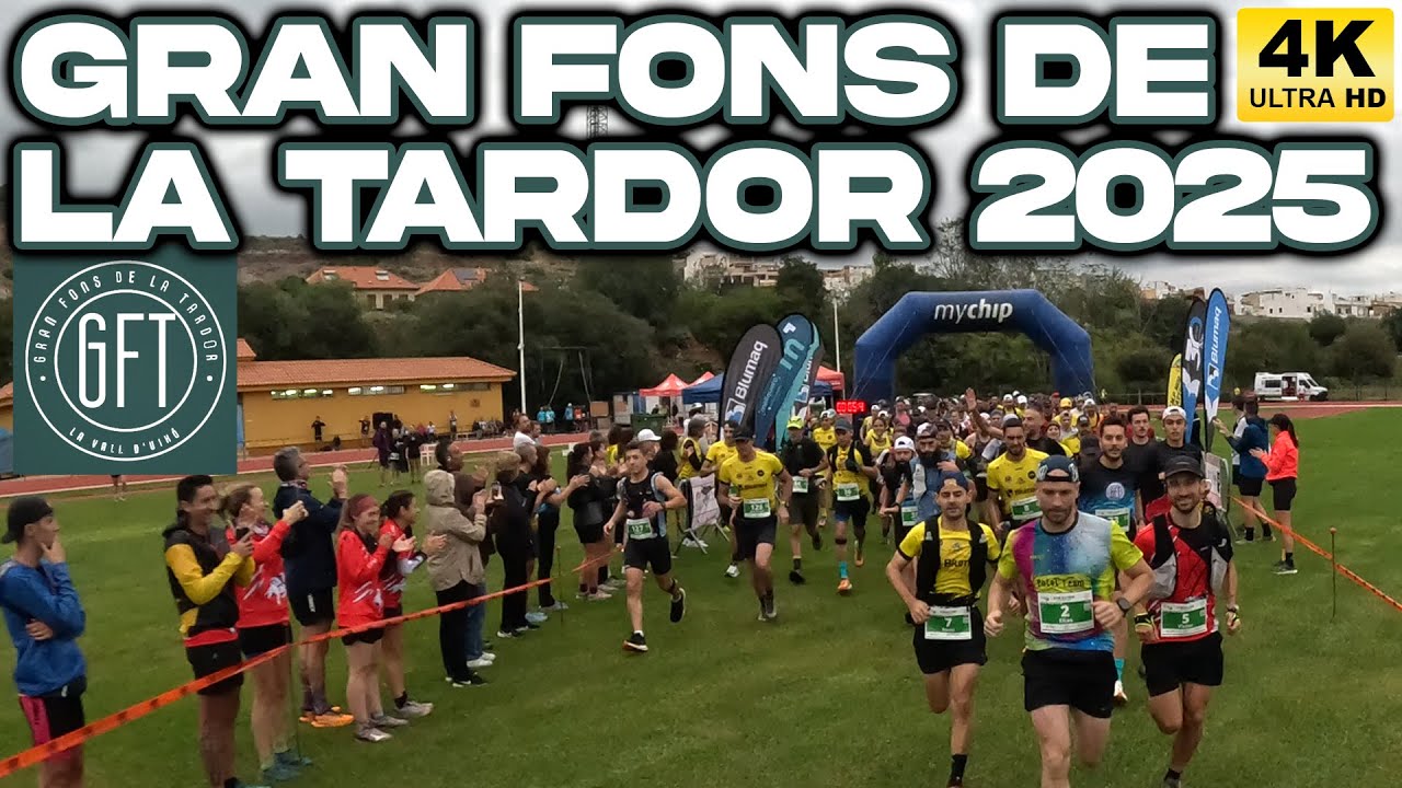 GRAN FONS DE LA TARDOR 2025 🏆 CLASIFICACIÓN DESDE DENTRO DEL RECORRIDO - TRAIL VALL D'UIXÓ