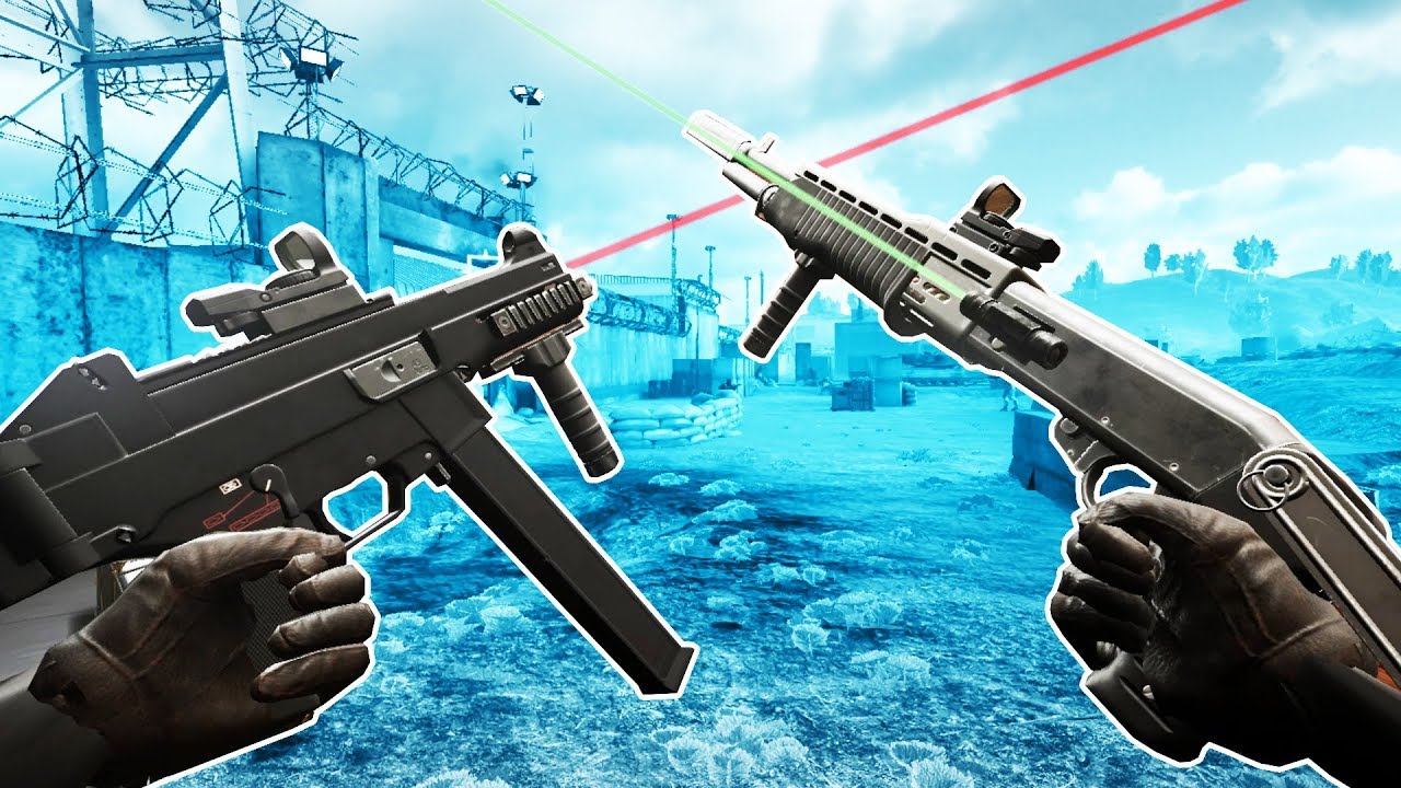 THE ULTIMATE SHOTGUN COMBO in Zero Caliber VR!