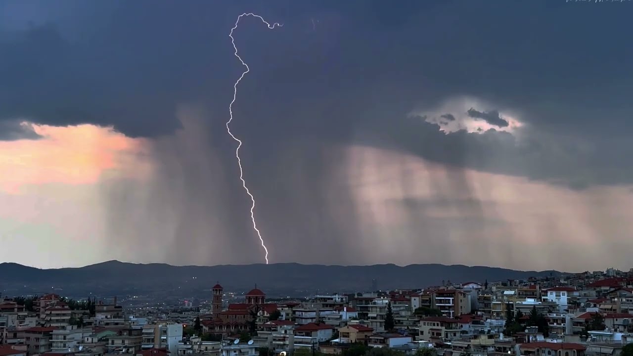 MONSOON II  /  A FILM OF STORMS IN THESSALONIKI /  {4K}