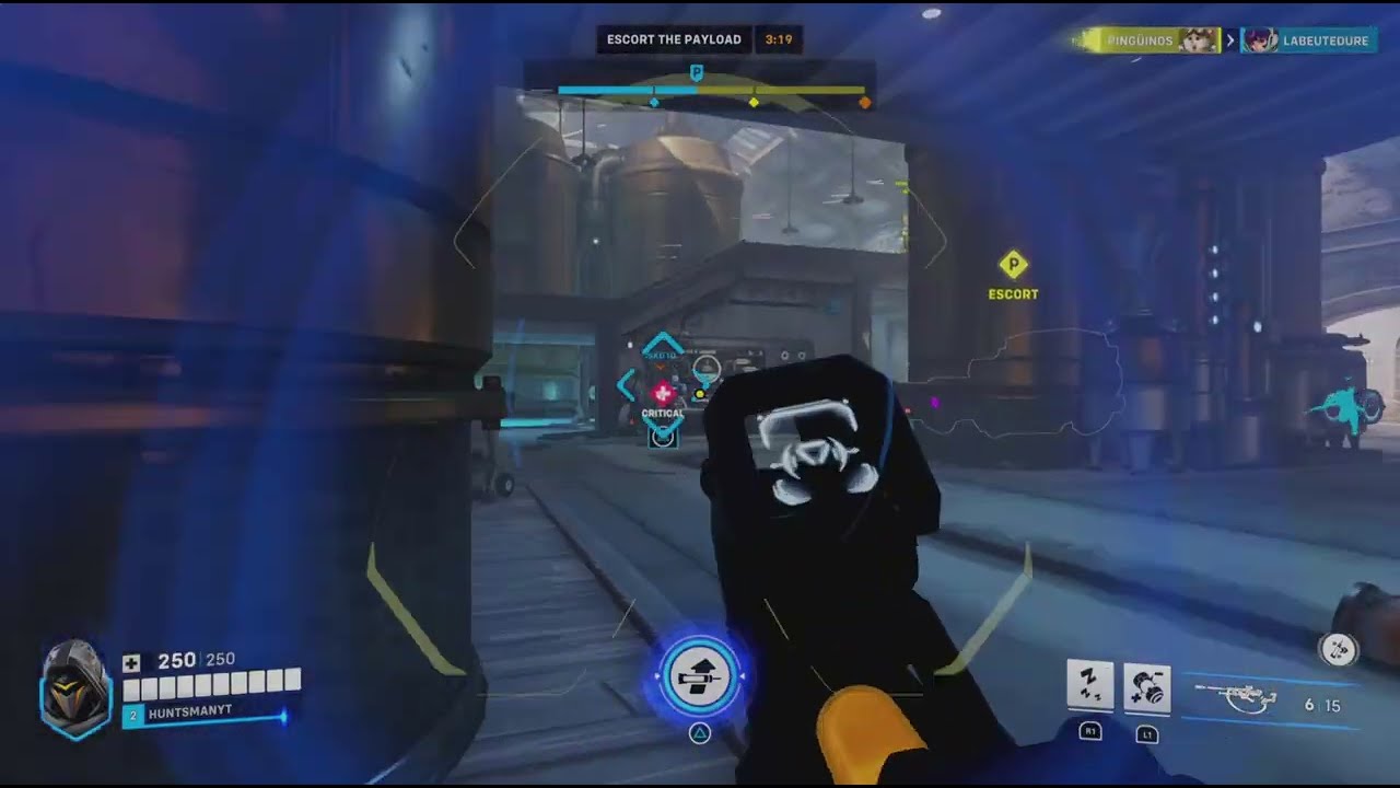 A newbie lil Ana | Ow2 gameplay