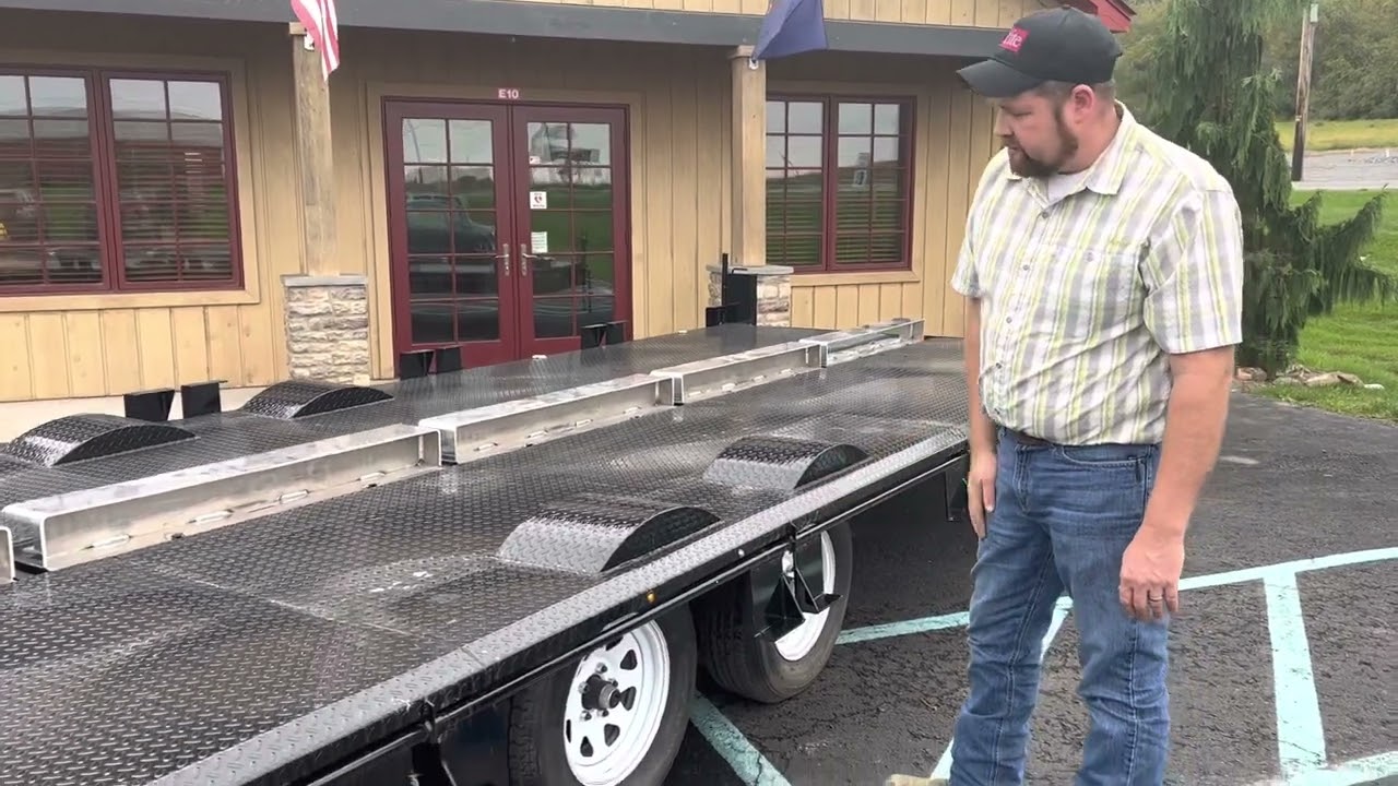 Portable Restroom Trailer!