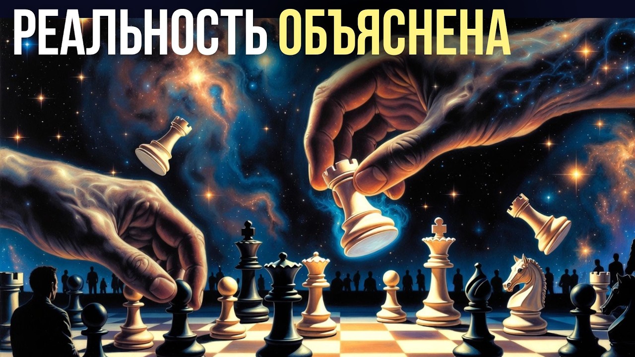 Жизнь объяснена за 12 минут: Секретные механизмы реальности, о которых молчали #законывселенной