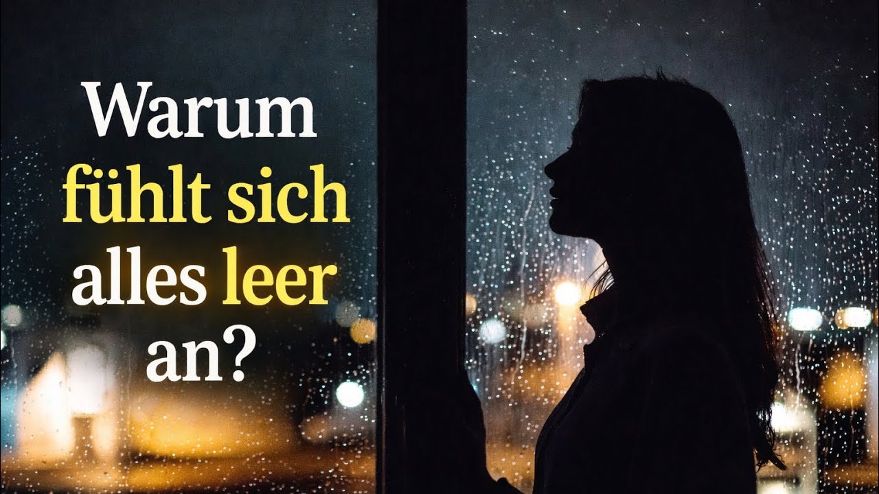Wenn alles stillsteht. – Warum fühlt sich alles leer an? (Lyrics) | FERNNÄHE