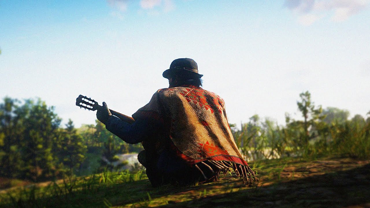 Javier Escuella e seu violão (Legendado)