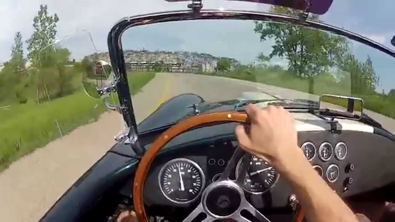 Factory Five Cobra - POV Driving