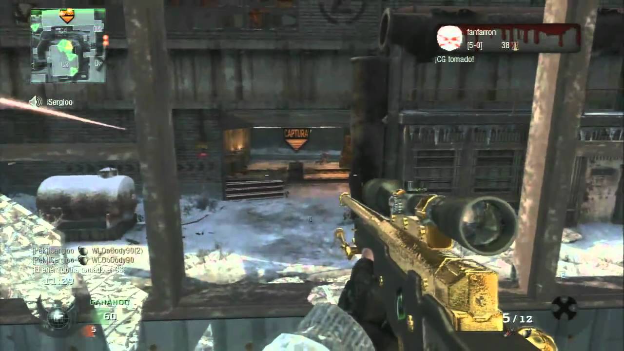 OpTic IBuLiVeD Sniper Comentario