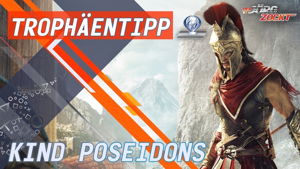 AC Odyssey - Erfolg/Trophäe - Kind Poseidons - Alle Unterwasserorte