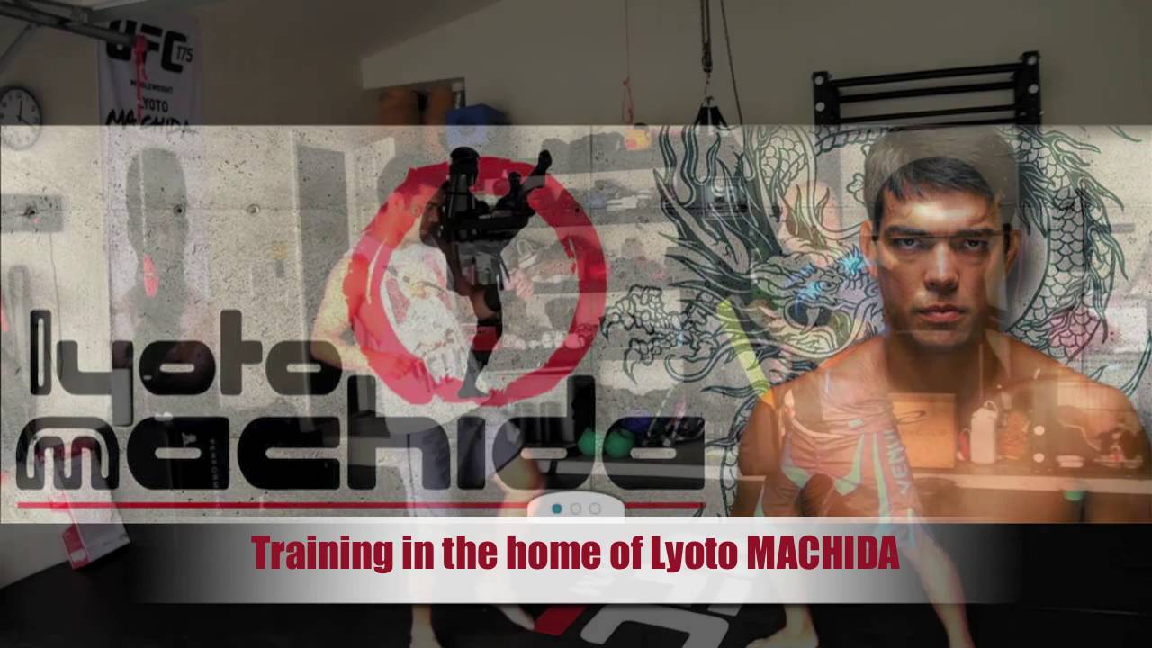 Miguel XAVIER in Los Angeles for MACHIDA KARATE