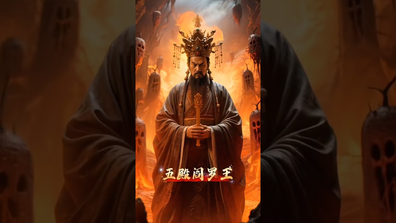 十大阎王掌管生死轮回，谁主地狱最深层？#地府十大阎王  #十殿阎王  #阴间神话  #阎罗王  #生死簿  #传统文化  #地府体系  #神话故事  #灵异传说  #民间信仰  #国风玄幻