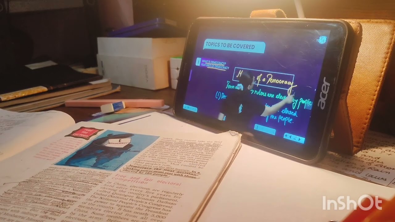 How to study productive to gain good mark👍