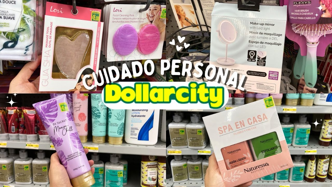 TODO PARA EL CUIDADO PERSONAL EN DOLLARCITY✨(Piel, uñas, cabello, medicinas y mas)  #dollarcity