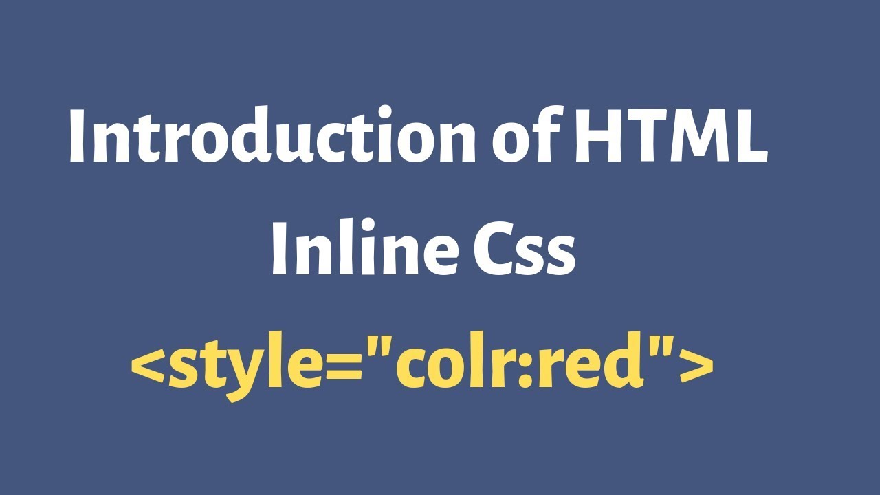 как к подать заявление css в html - в линию css - внутренний css в html
