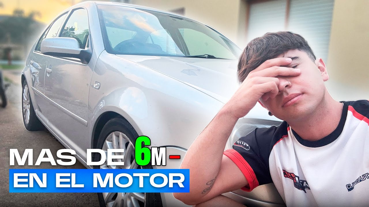 ME ESTAFARON CON UN BORA 1.8T