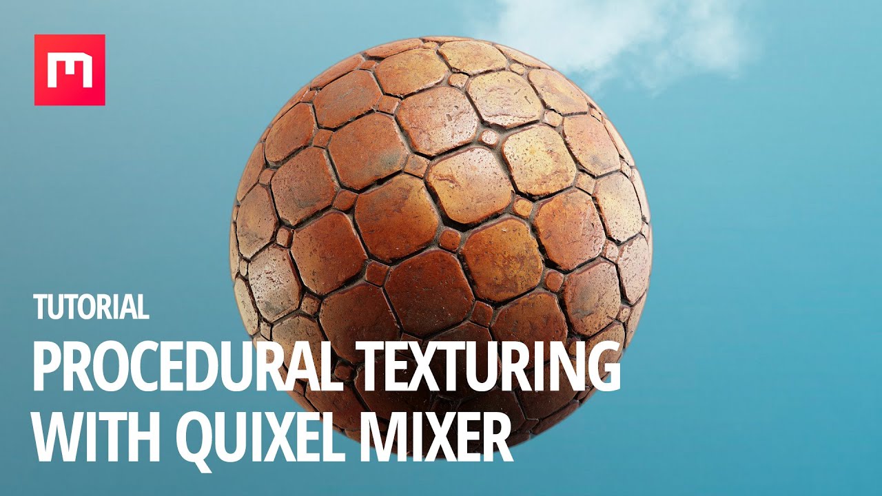 Quixel Mixer: Procedural Texturing