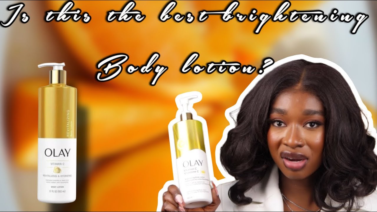 Olay vitamin c body lotion review| Is this the best lightening body lotion? 🤯