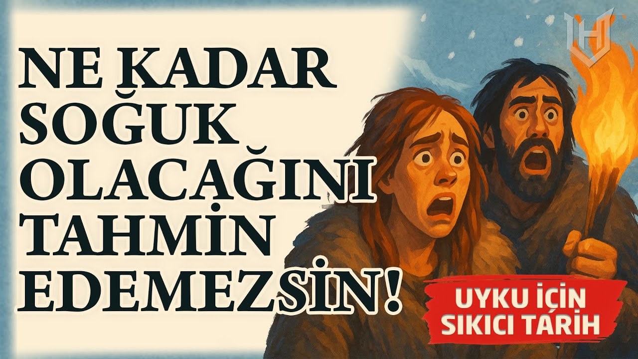 Buz Devrinde Yaşasaydın Bir Günün Nasıl Geçerdi?