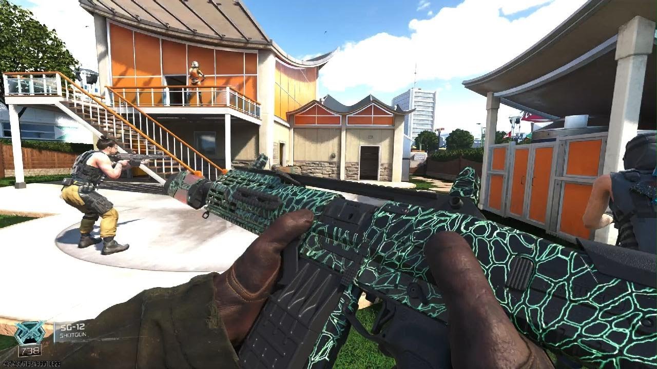 The NEW SG-12 DOMINATES in BO7
